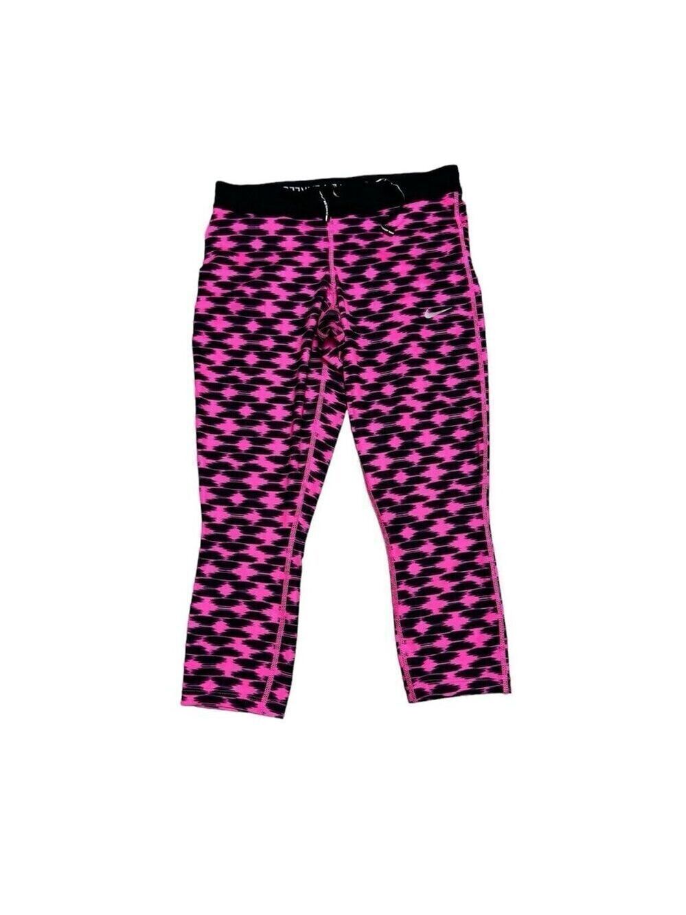 Nike Running Activewear DRI-FIT Capri Yoga Gym Workout Legging Pants Small